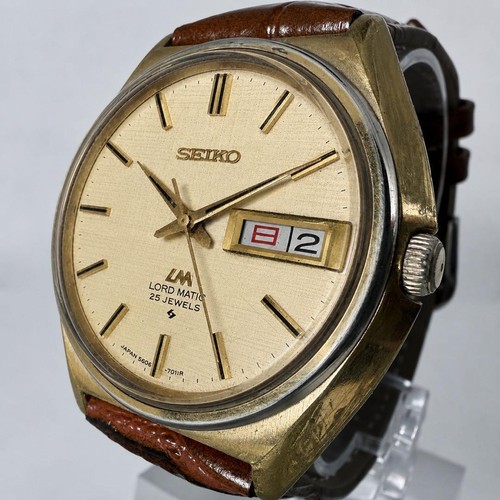 Seiko lord matic 5606 7010 - lord, 5606-7010