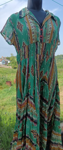 Vintage 80s rave green - vintage,