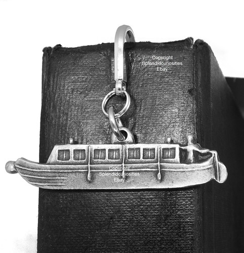 Canal boat barge - boat,