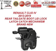 FOR RENAULT CLIO IV 2013-2019 REAR TAILGATE BOOT LID LOCK LATCH CATCH MECHANISM