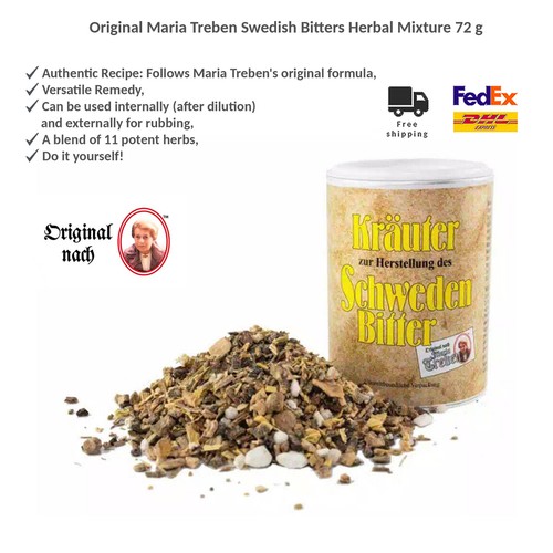 Maria treben swedish - swedish, bitters