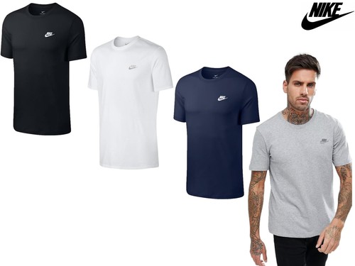 Men nike shirt cotton - t-shirt, crew
