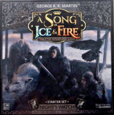 SONG OF ICE & FIRE STARTER SET BRAND NEW ~ NIGHT'S WATCH