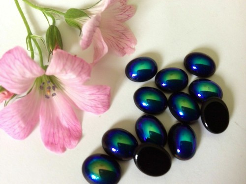 Flatback cabochon vintage - flatback,