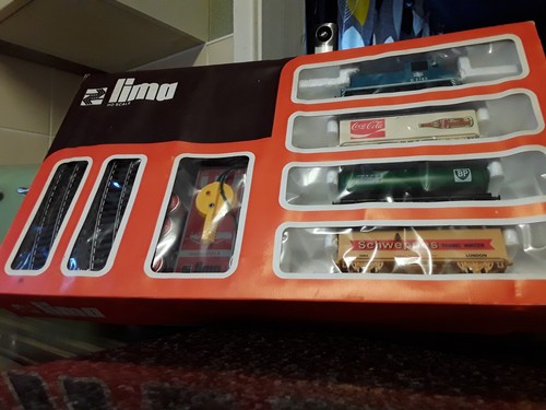 Rare vintage lima train - rare,