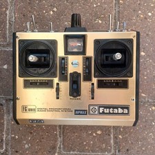 FUTABA FG 7 GOLD Transmitter (module bay) ideal for conversion to 2.4GHz LemonRx