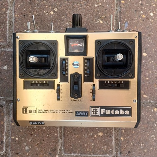 Futaba gold transmitter - futaba,