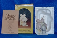 PRECIOUS MOMENTS-  MOUSE WITH