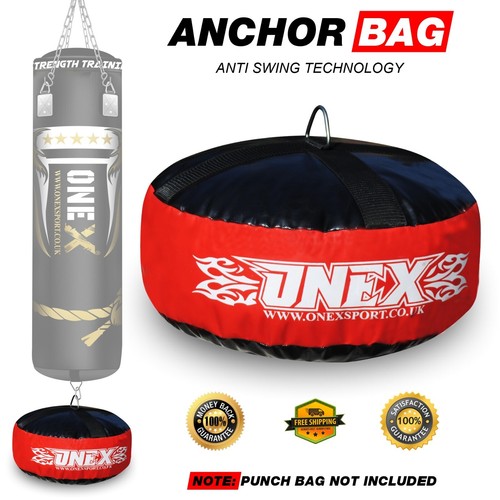 Punch bag floor anchor - floor, system