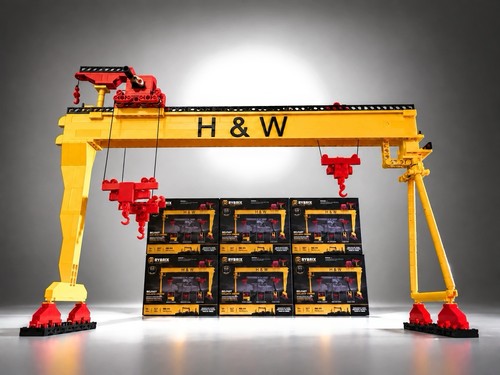 Belfast crane 517 - belfast, h&w
