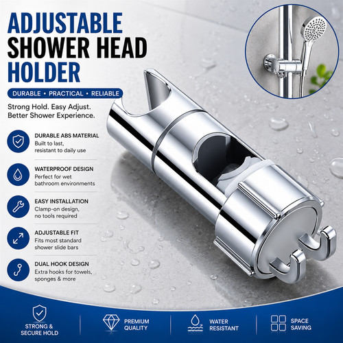 Universal adjustable shower - adjustable,