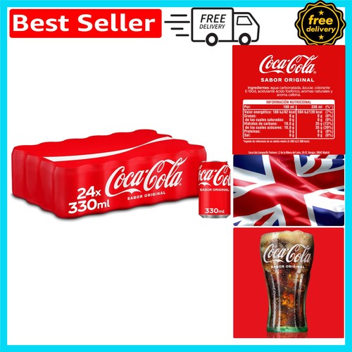Coca cola classic 330ml - 330ml, cans