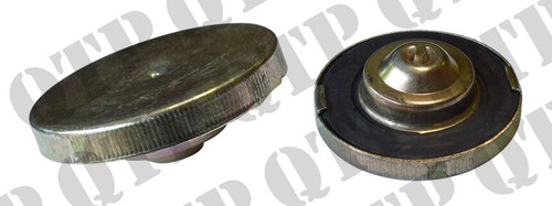 Fuel tank cap - tank, metal/vented