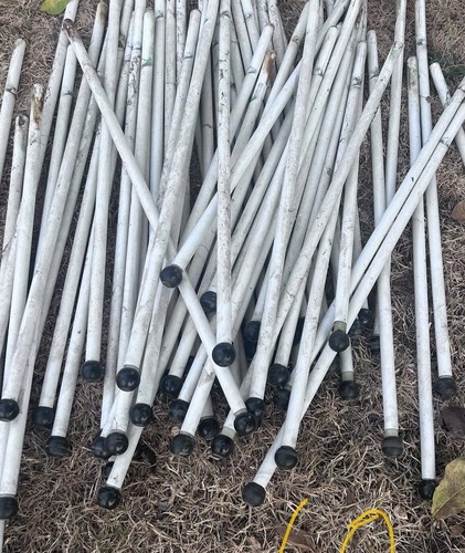 Medium mat rods sleeves for - &,