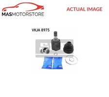 DRIVESHAFT CV JOINT KIT TRANSMISSION END FRONT LEFT SKF VKJA 8975 P NEW