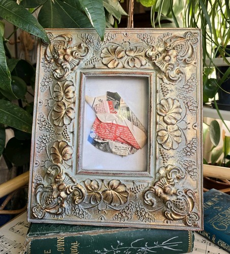 Vintage photo picture frame - photo,