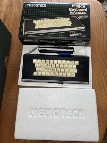 Sinclair zx81 memotech - memotech,