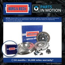 Dual to Solid Flywheel Clutch