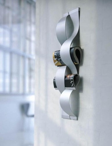 Wall mounted swedish magazine - swedish,