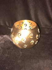 Solid Brass Ball Tealight Holder Candle Holder Home Decoration