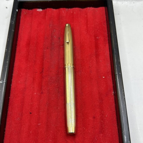 Sheaffer imperial gold plated - imperial,