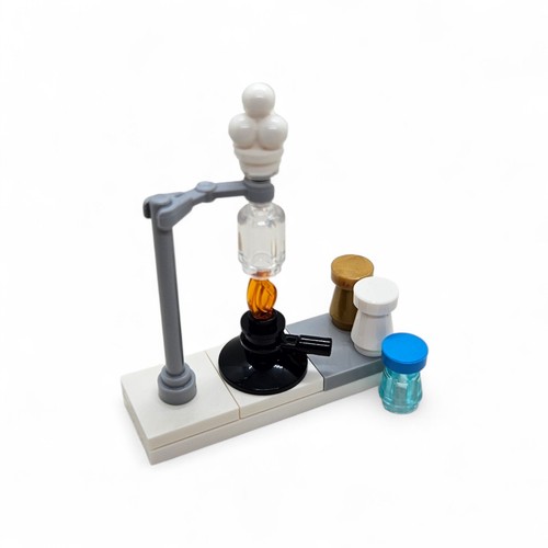 Lego bunsen burner science - bunsen,