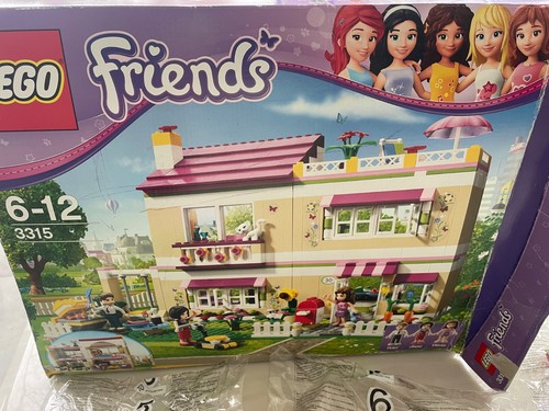 Lego friends olivia - olivia's, house