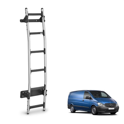 Mercedes vito rhino - rear, door