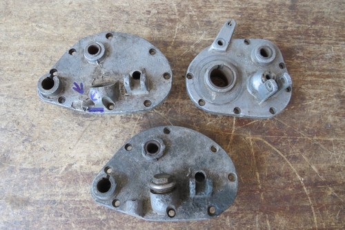 Bsa gearbox front - covers, x3