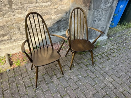 Pair vintage ercol - of,