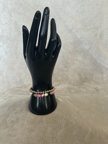Neon pink and gold - pink, luxe