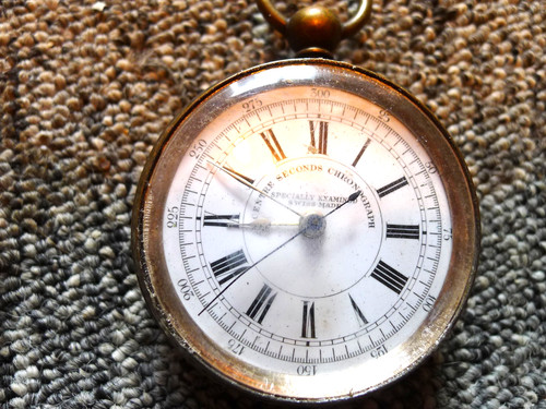 Centre seconds chrono nickel - seconds,