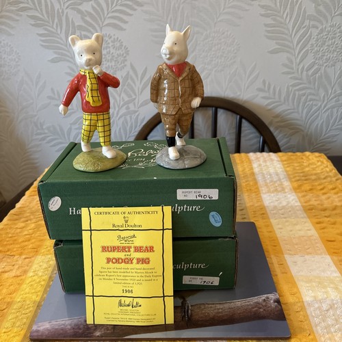 Beswick limited edition rupert - edition,