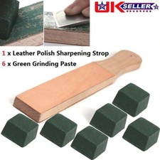 Dual Sided Leather Blade Strop