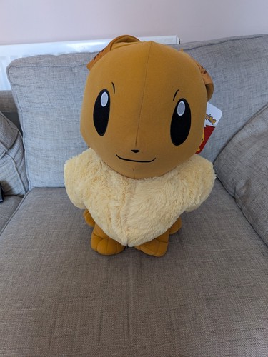 Giant eevee pokémon soft toy - eevee,