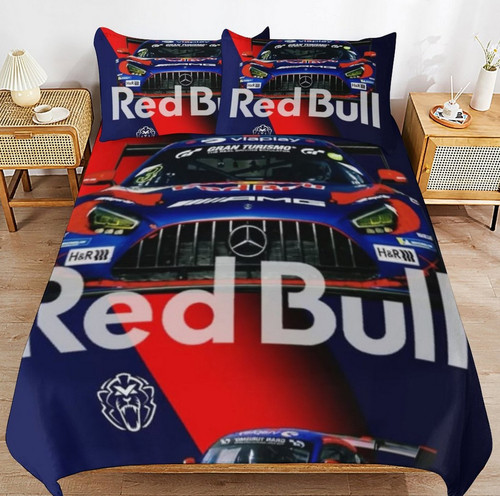 Red bull racing cars duvet - cars,