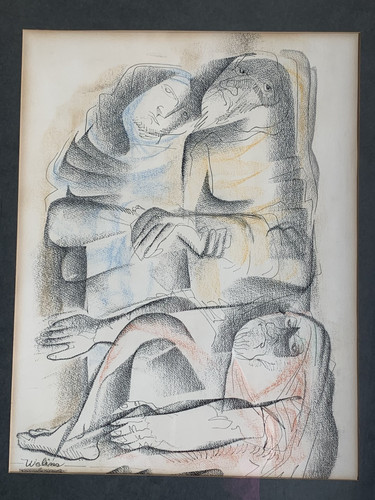 Joseph wolins american painter - wolins,