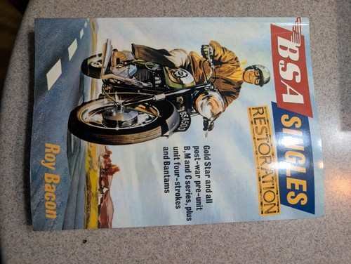 Bsa singles restoration roy - bsa,