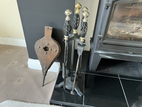 Vintage fireside companion - fireside,