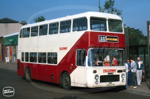 Bus photo yelloway - bus,