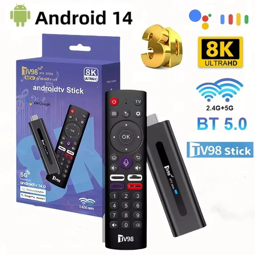Smart stick hd wifi6 - tv, 4k