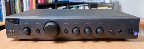Arcam alpha amplifier 40 - alpha,