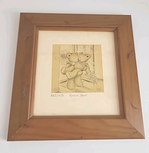 Romantic bears picture limited - romantic,
