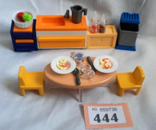Playmobil kitchen furniture , accessories ( combined postage available) 444