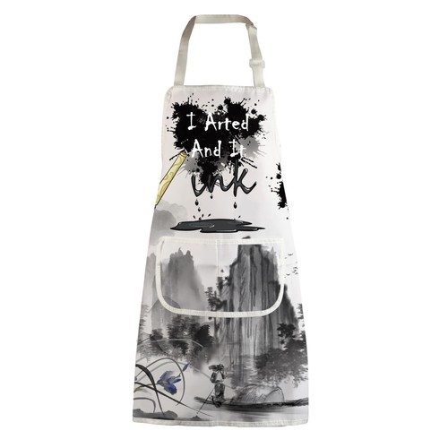 Bnql painting artist - painting, apron