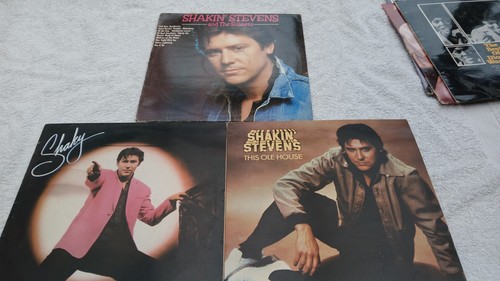 Shakin stevens albums shaky - shakin', stevens-3
