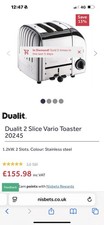 Dualit Toaster