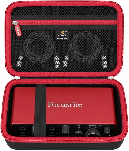 Case compatible with focusrite - case,
