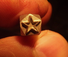 Stamp punch star 7/32