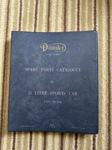 Daimler 250 sport dart - 250,